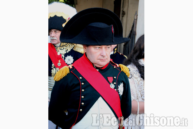 Napoleone è tornato a Stupinigi
