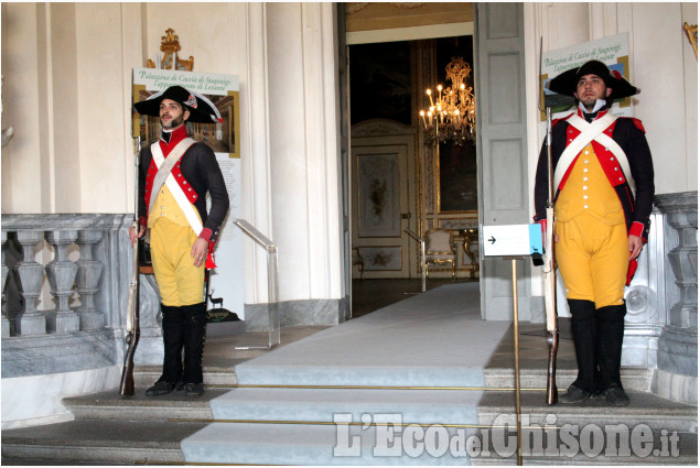 Napoleone è tornato a Stupinigi