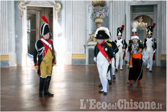 Napoleone è tornato a Stupinigi