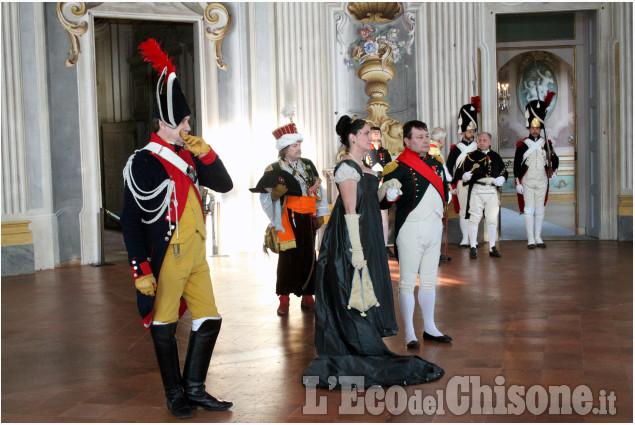 Napoleone è tornato a Stupinigi