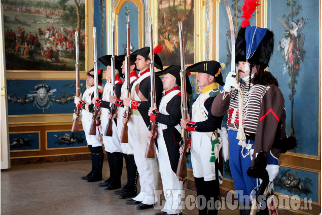 Napoleone è tornato a Stupinigi
