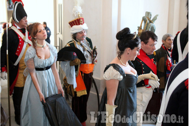 Napoleone è tornato a Stupinigi