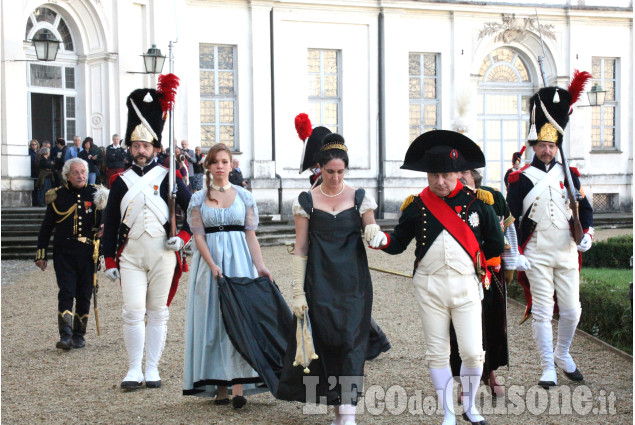 Napoleone è tornato a Stupinigi