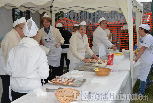 Caldarroste in compagnia domenica a Roletto