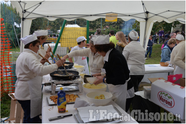 Caldarroste in compagnia domenica a Roletto