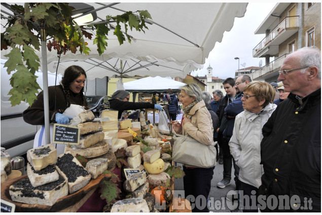 Coazze, Fiera del cevrin
