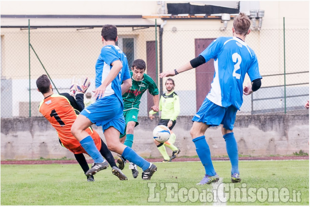 Calcio Promozione gir. C: Luserna-Moretta 2-2