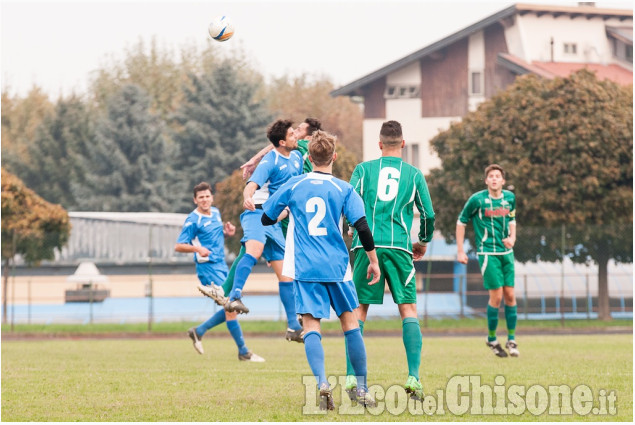 Calcio Promozione gir. C: Luserna-Moretta 2-2