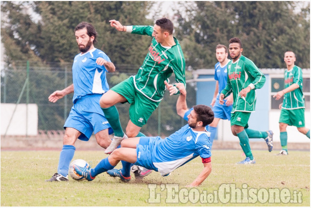 Calcio Promozione gir. C: Luserna-Moretta 2-2