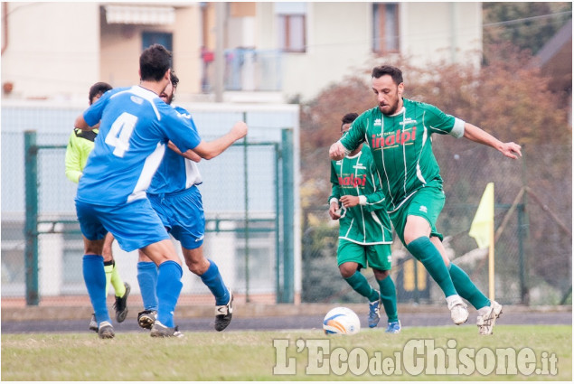 Calcio Promozione gir. C: Luserna-Moretta 2-2