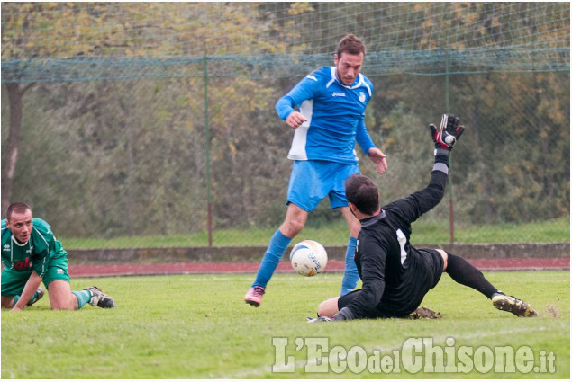 Calcio Promozione gir. C: Luserna-Moretta 2-2