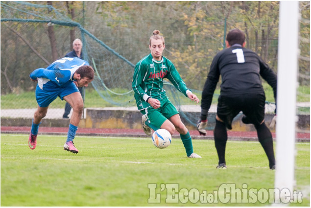 Calcio Promozione gir. C: Luserna-Moretta 2-2