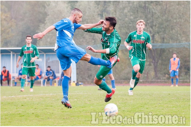 Calcio Promozione gir. C: Luserna-Moretta 2-2