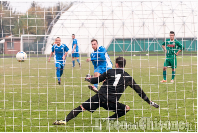 Calcio Promozione gir. C: Luserna-Moretta 2-2