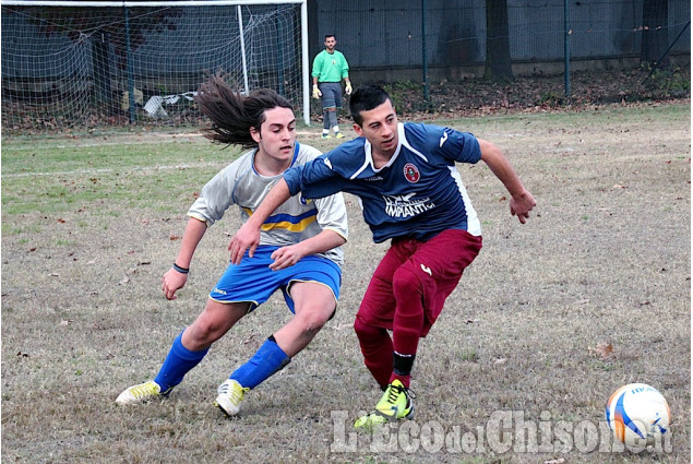 Calcio 2ª cat.: Piossasco-Cumiana 1-0