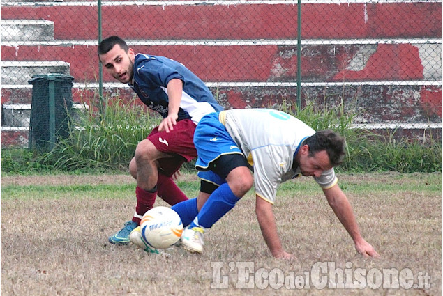 Calcio 2ª cat.: Piossasco-Cumiana 1-0