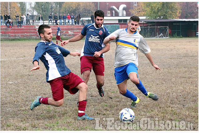 Calcio 2ª cat.: Piossasco-Cumiana 1-0