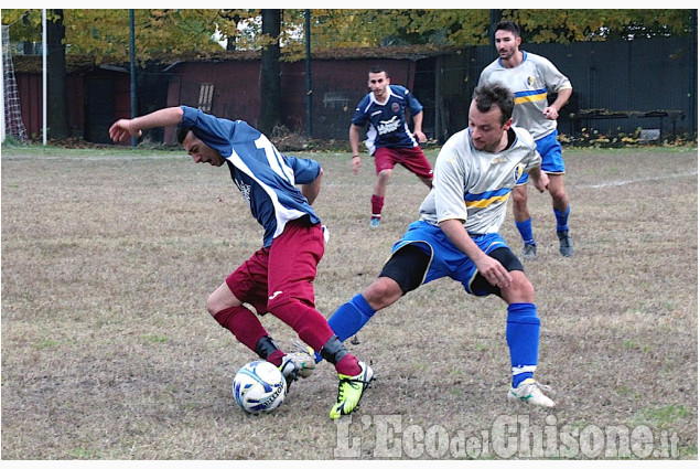 Calcio 2ª cat.: Piossasco-Cumiana 1-0