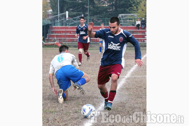 Calcio 2ª cat.: Piossasco-Cumiana 1-0