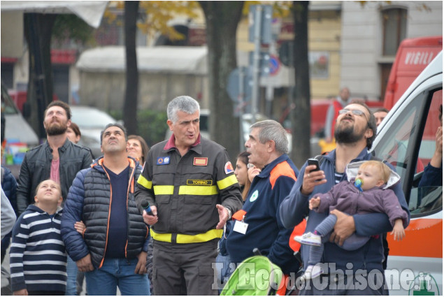 Pinerolo: un&#039;invasione di bambini a &quot;Pompieropoli&quot;