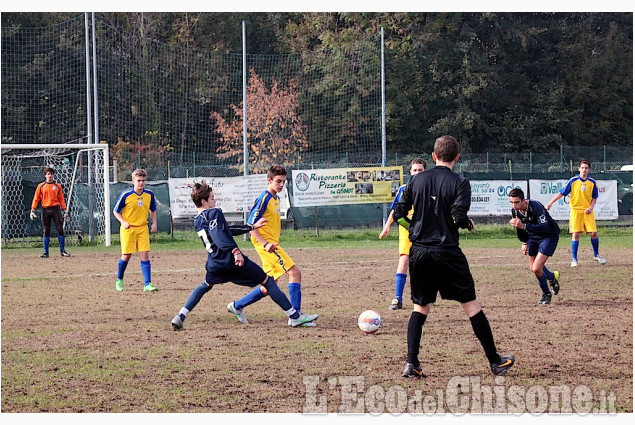 Calcio Giovanissimi fB: GiavenoCoazze-Pinerolo 0-0