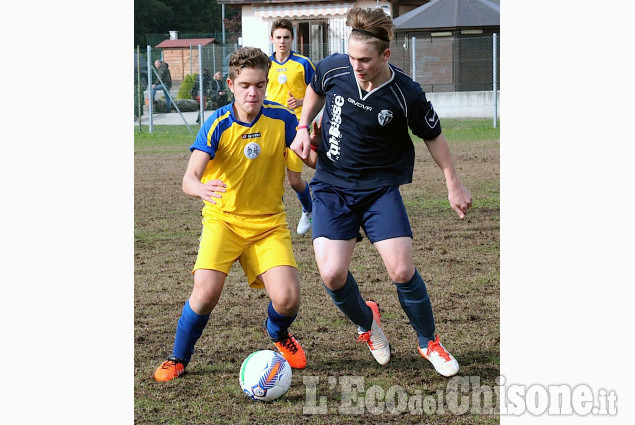 Calcio Giovanissimi fB: GiavenoCoazze-Pinerolo 0-0