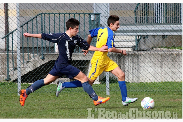 Calcio Giovanissimi fB: GiavenoCoazze-Pinerolo 0-0
