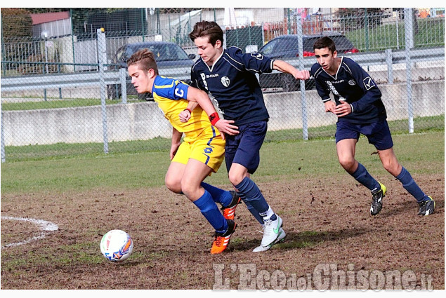Calcio Giovanissimi fB: GiavenoCoazze-Pinerolo 0-0