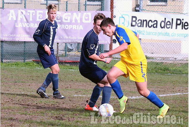Calcio Giovanissimi fB: GiavenoCoazze-Pinerolo 0-0