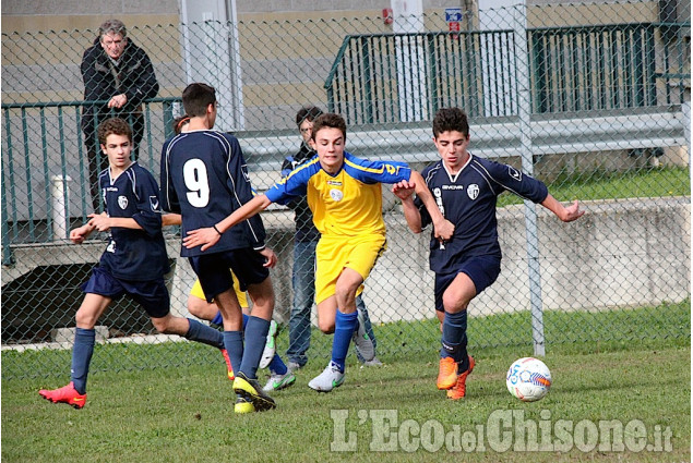 Calcio Giovanissimi fB: GiavenoCoazze-Pinerolo 0-0