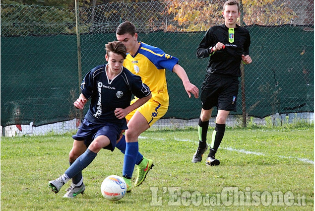 Calcio Giovanissimi fB: GiavenoCoazze-Pinerolo 0-0