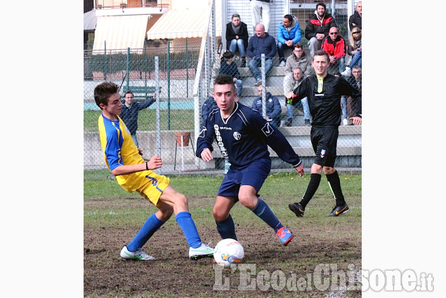 Calcio Giovanissimi fB: GiavenoCoazze-Pinerolo 0-0