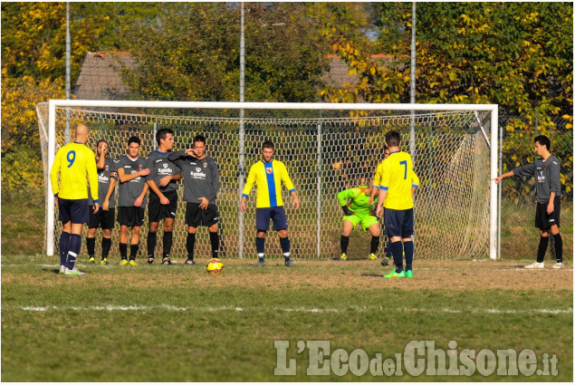 Calcio 1ª cat. gir. E: S. Secondo-Perosa 0-1