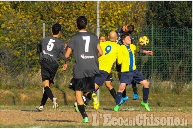 Calcio 1ª cat. gir. E: S. Secondo-Perosa 0-1