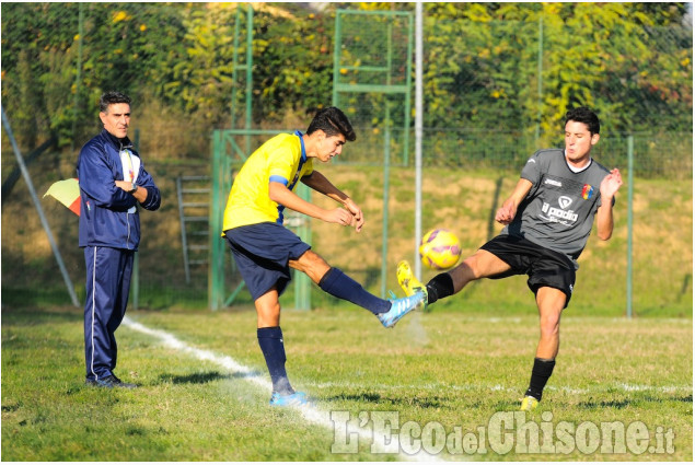 Calcio 1ª cat. gir. E: S. Secondo-Perosa 0-1