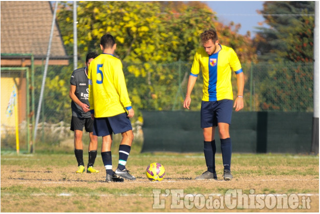 Calcio 1ª cat. gir. E: S. Secondo-Perosa 0-1