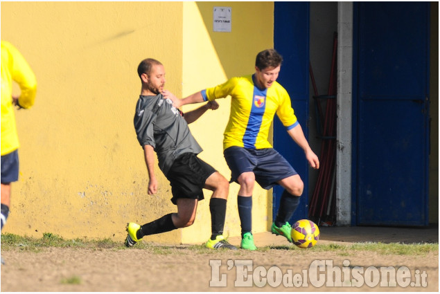 Calcio 1ª cat. gir. E: S. Secondo-Perosa 0-1