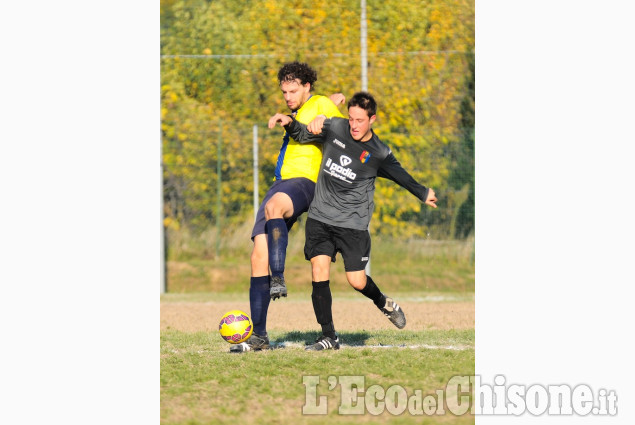 Calcio 1ª cat. gir. E: S. Secondo-Perosa 0-1