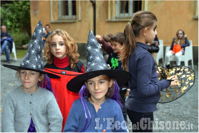 S.Secondo: fantasmi e streghette nel parco del Castello