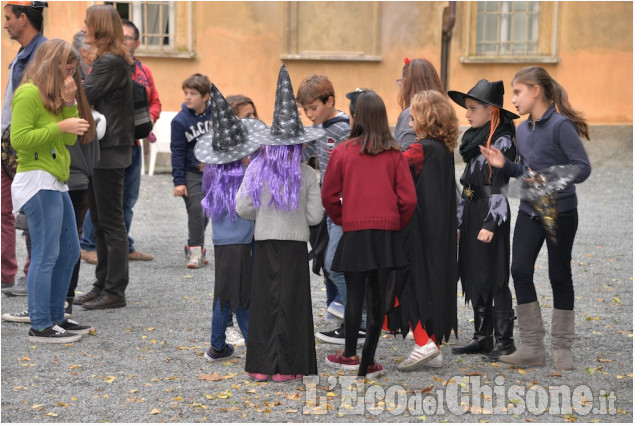 S.Secondo: fantasmi e streghette nel parco del Castello