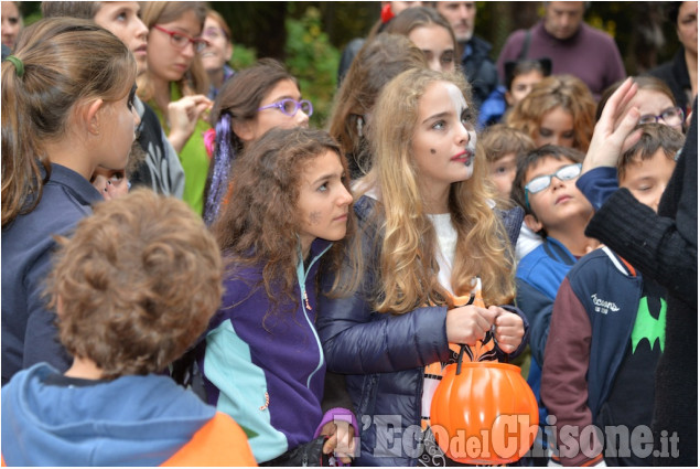 S.Secondo: fantasmi e streghette nel parco del Castello
