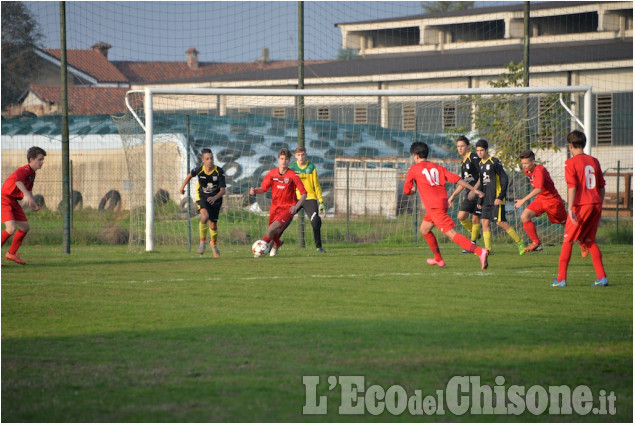 Calcio : Allievi fascia B PiscineseRiva- Vicus