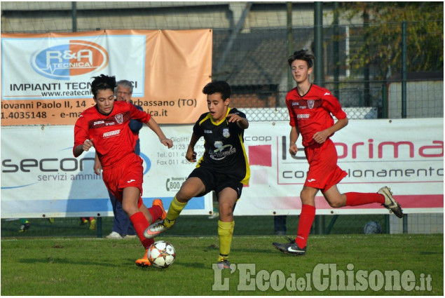 Calcio : Allievi fascia B PiscineseRiva- Vicus