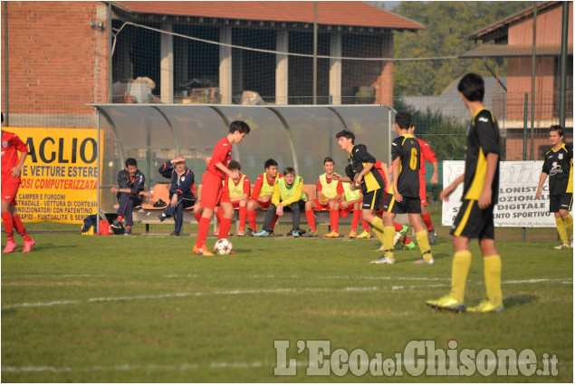 Calcio : Allievi fascia B PiscineseRiva- Vicus