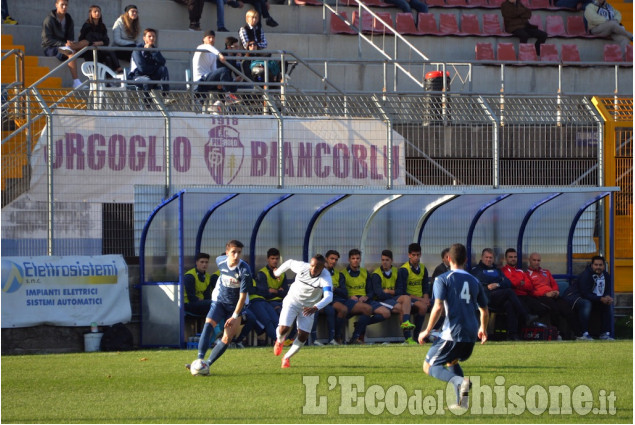 Calcio: Pinerolo Rapallo