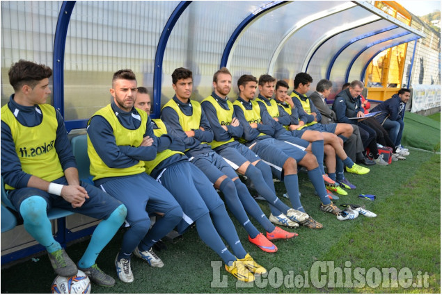 Calcio: Pinerolo Rapallo