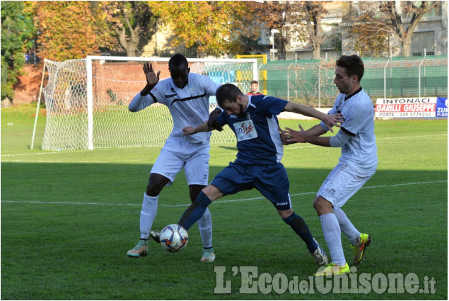 Calcio: Pinerolo Rapallo
