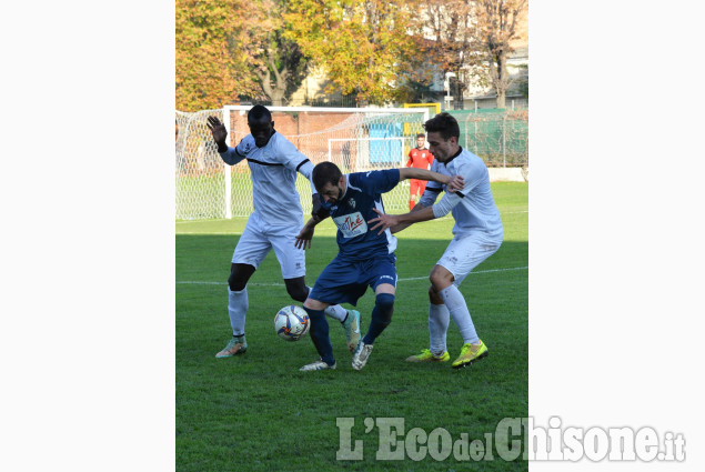 Calcio: Pinerolo Rapallo
