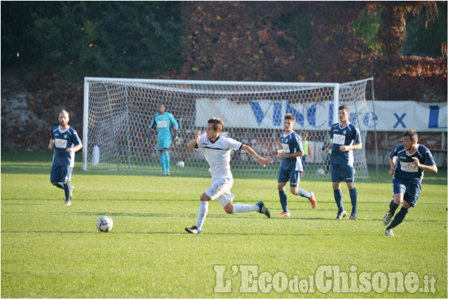 Calcio: Pinerolo Rapallo