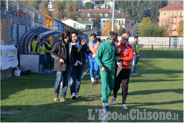 Calcio: Pinerolo Rapallo